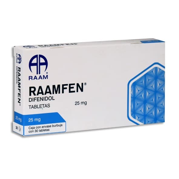 Raamfen C/30 Tabs. 25 Mg.