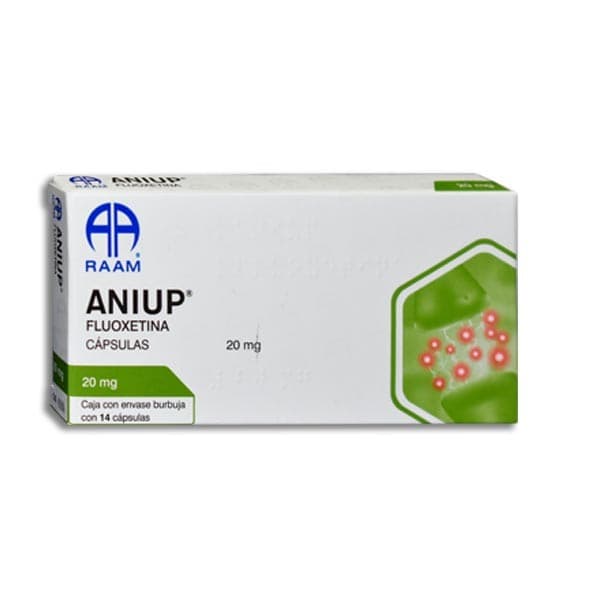 Aniup C/14 Caps. 20 Mg.