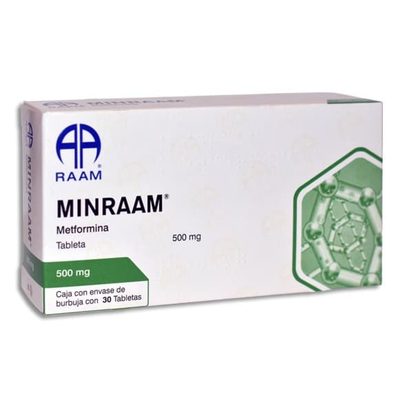 Minraam C/30 Tabs. 500 Mg.