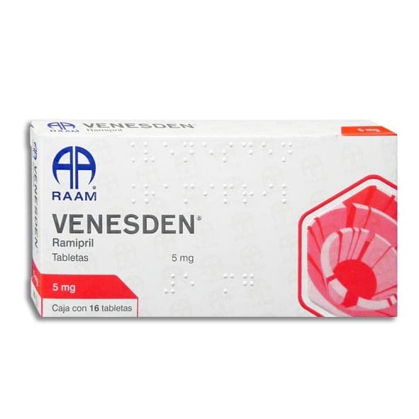 Venesden C/16 Tabs. 5 Mg.