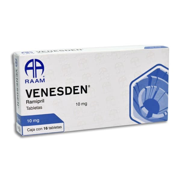 Venesden C/16 Tabs. 10 Mg.