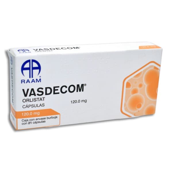 Vasdecom C/21 Caps. 120 Mg.