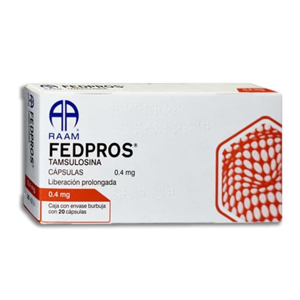 Fedpros C/20 Caps. L.p. 0.4 Mg.