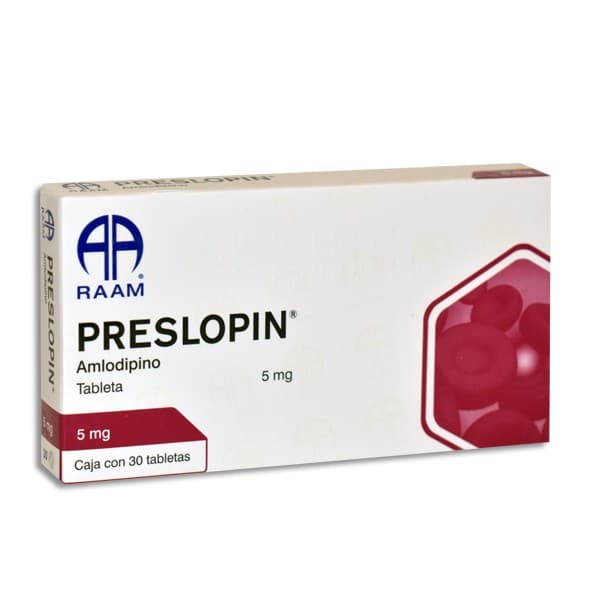 Preslopin C/30 Tabs. 5 Mg.