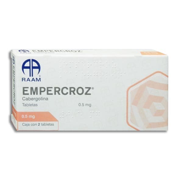 Empercroz C/2 Tabs. 0.5 Mg.