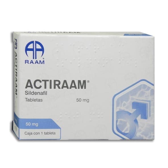 Actiraam C/ 1 Tab. 50 Mg.