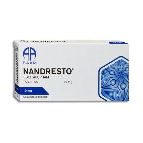 Nandresto C/28 Tabs. 10 Mg.