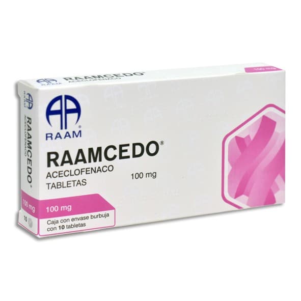 Raamcedo C/10 Tabs. 100 Mg.