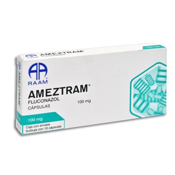 Ameztram C/10 Caps. 100 Mg.
