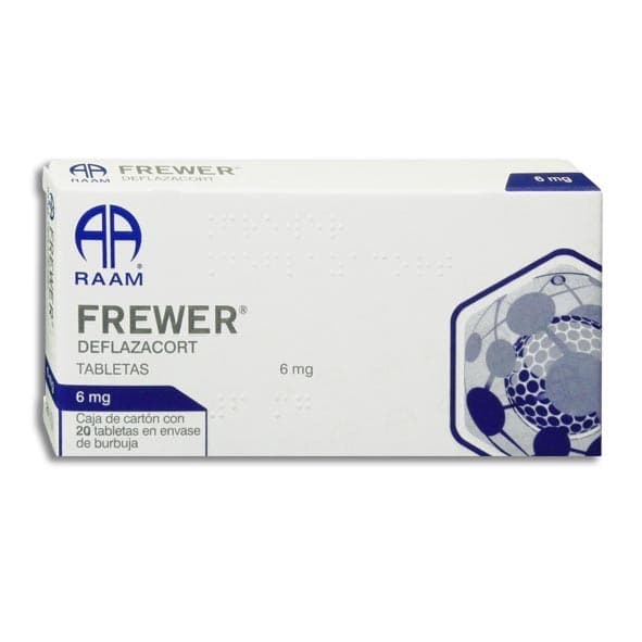Frewer C/20 Tabs. 6 Mg.