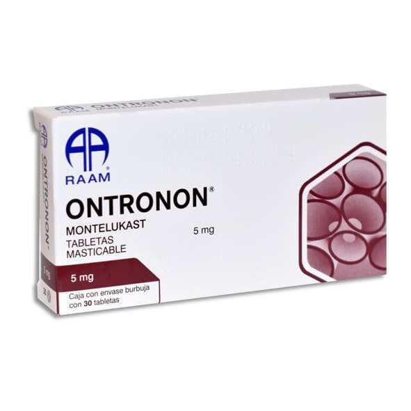 Ontronon C/30 Tabs. Masticables 5 Mg.