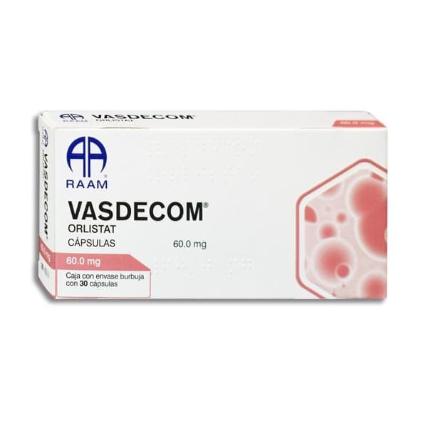 Vasdecom C/30 Caps. 60 Mg.