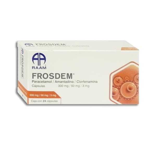 Frosdem C/24 Caps. 300/50/3 Mg.