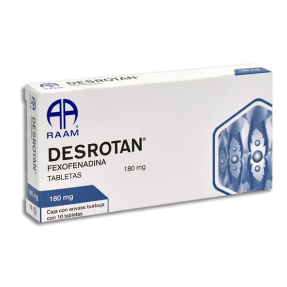 Desrotan C/10 Tabs. 180 Mg.