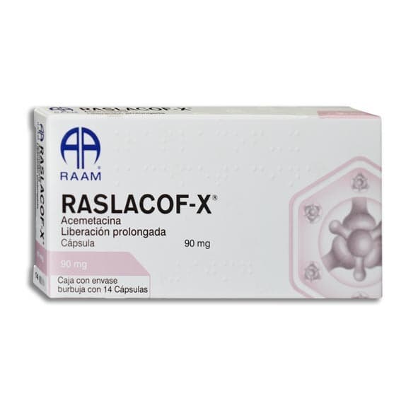 Raslacof-x C/14 Caps. L.p. 90 Mg.