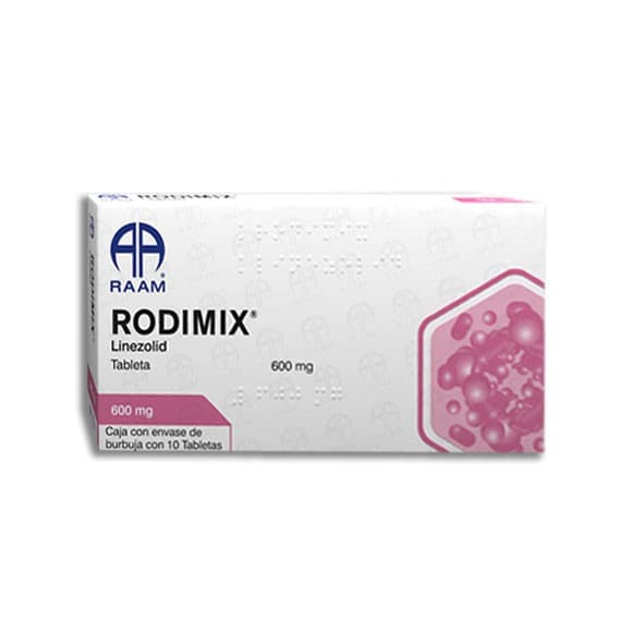 Rodimix C/10 Tabs. 600 Mg