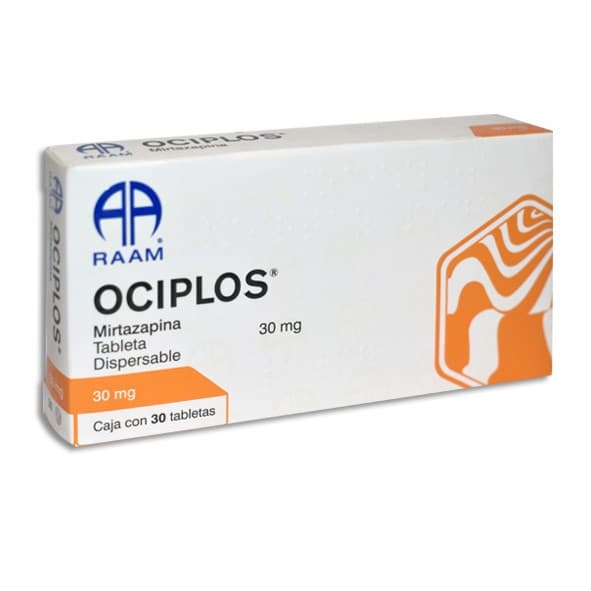 Ociplos C/30 Tabs. Dispersables 30 Mg.