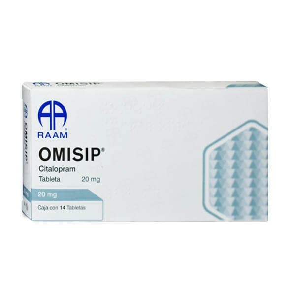 Omisip C/14 Tabs. 20 Mg.