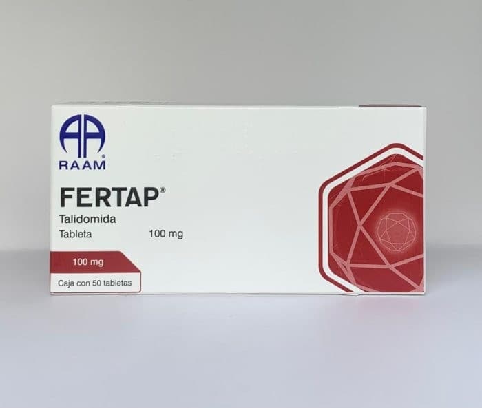 Fertap C/50 Tabs. 100 Mg.