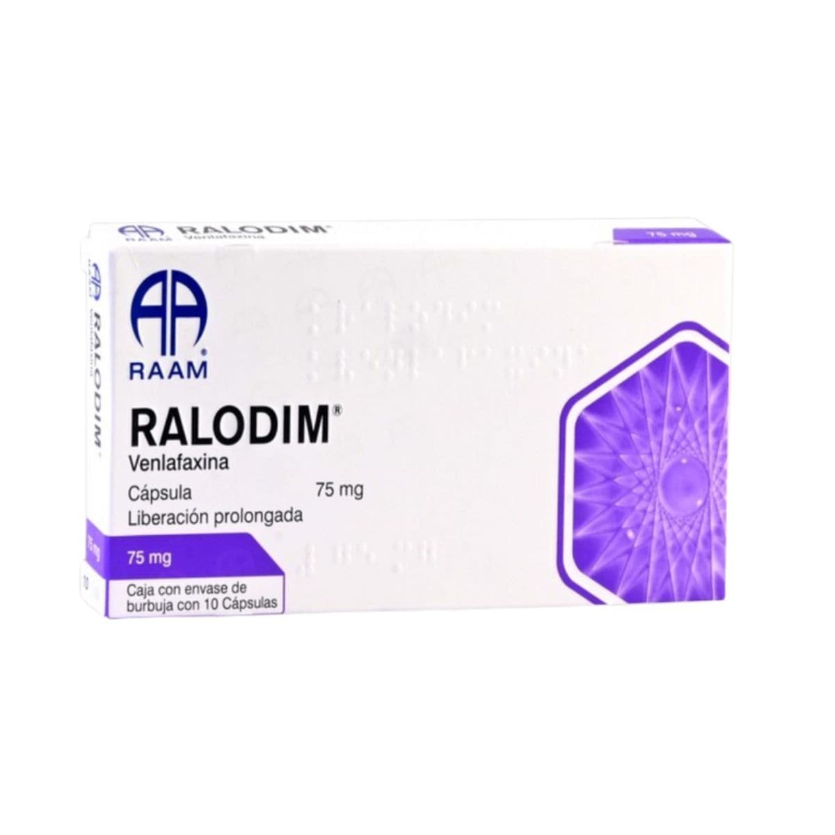 Ralodim C/10 Caps. L.p. 75 Mg.
