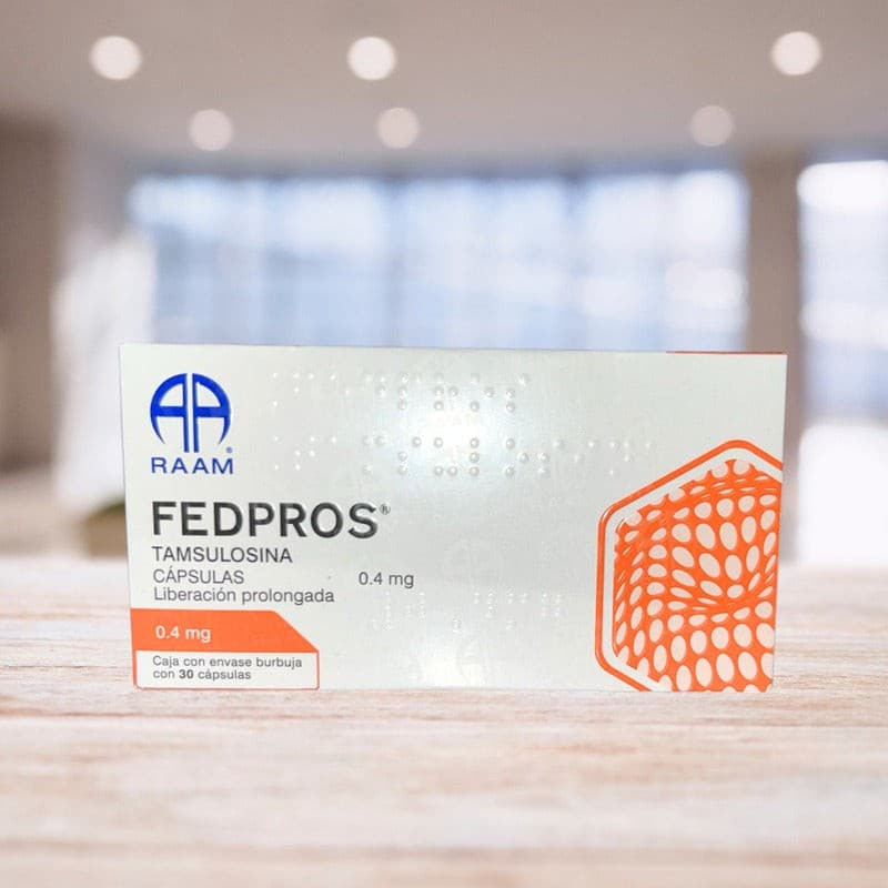Fedpros C/30 Caps. L.p. 0.4 Mg.
