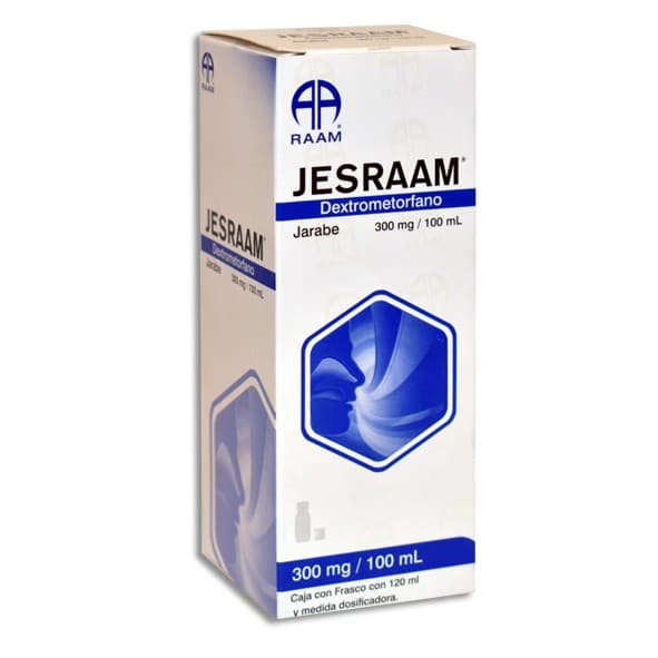 Jesraam Jarabe Fco. 120 Ml. 300 Mg/100 Ml.