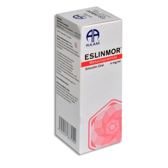 Eslinmor Solución Fco. Gotero 20 Ml. 4 Mg/1 Ml.