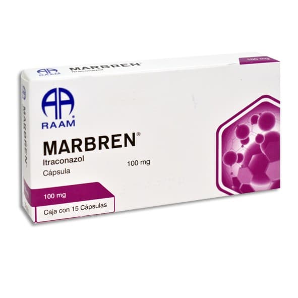 Marbren C/15 Caps. 100 Mg.