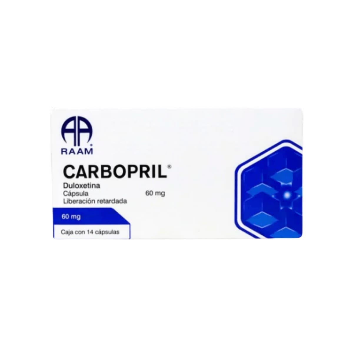 Carbopril C/14 Caps. L.r. 60 Mg.