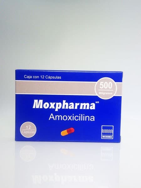Moxpharma C/12 Caps. 500 Mg.