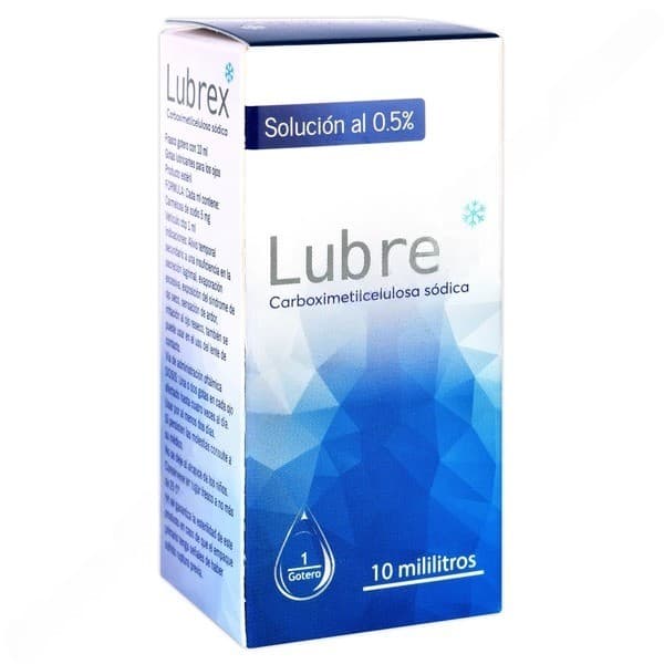 Lubrex Sol. Oftálmica Al 0.5% Fco. Gotero 10 Ml.