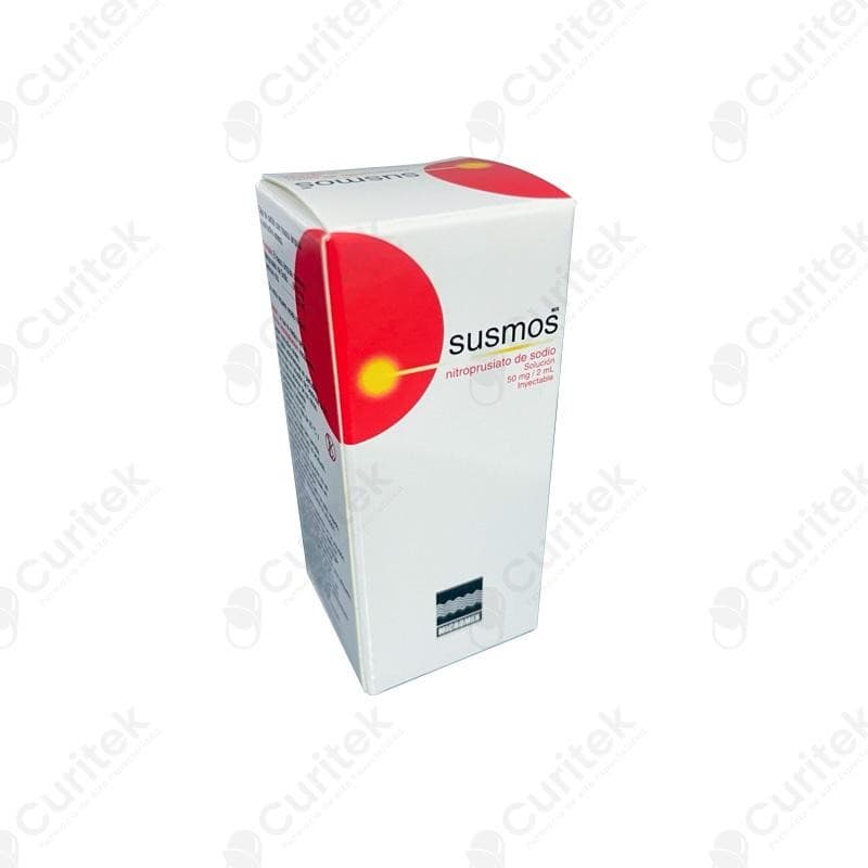 Susmos Sol. Iny. C/1 Fco. Amp. 50 Mg/2 Ml.