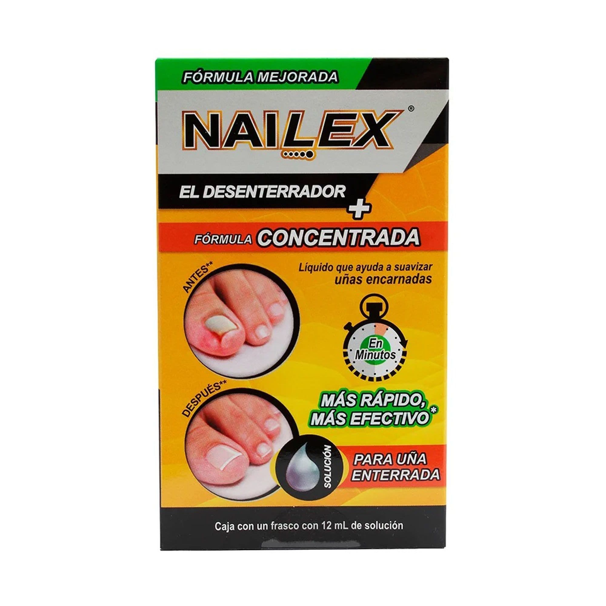 Nailex "el Desenterrador" Solución Fco. 12 Ml.