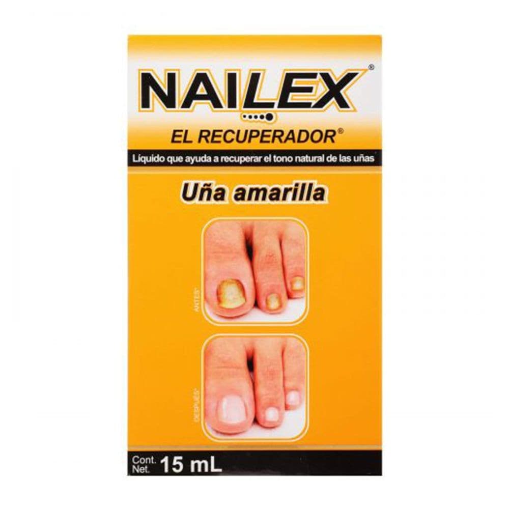 Nailex "el Recuperador" Solución Fco. 15 Ml.
