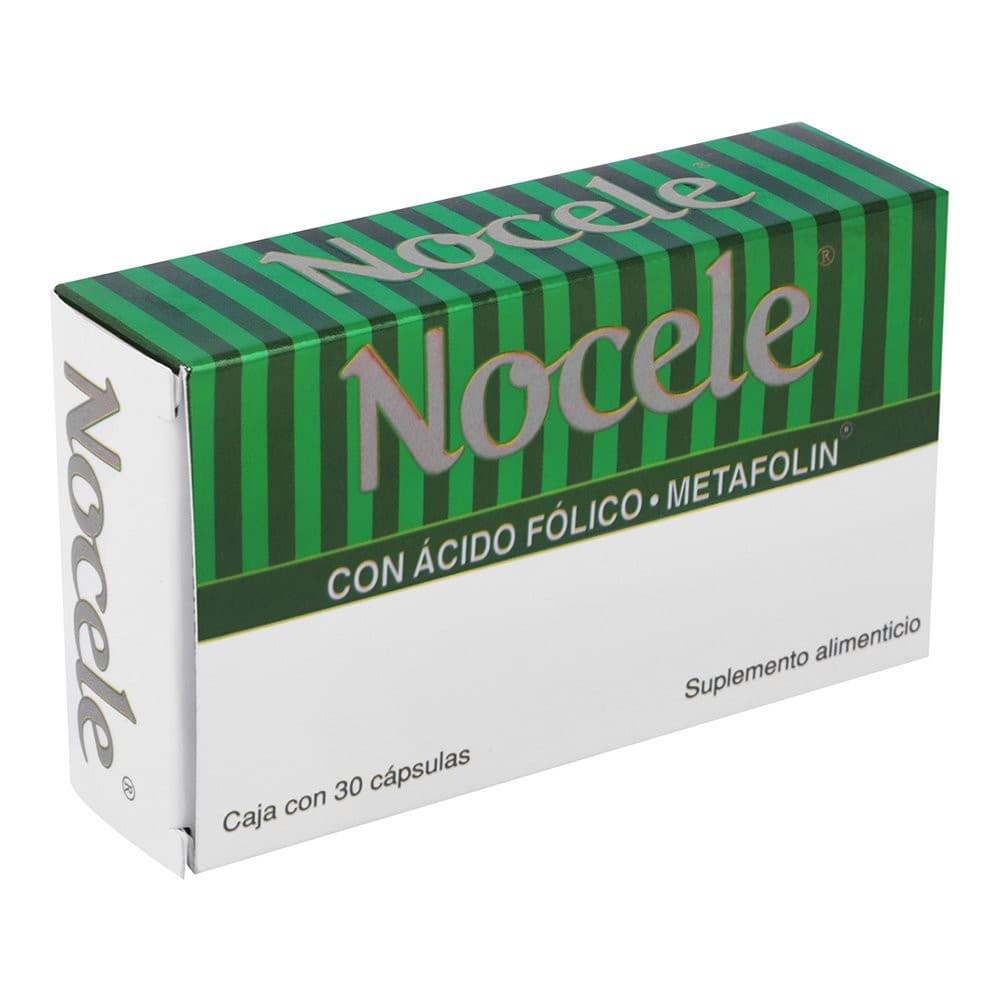 Nocele C/30 Caps. 0.580 G.