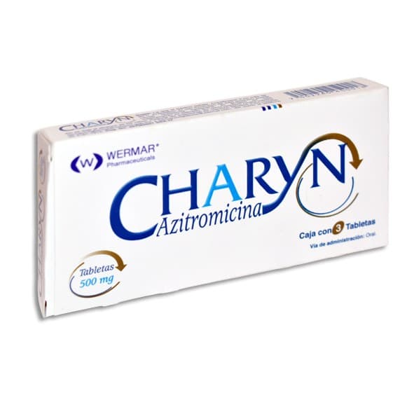 Charyn C/3 Tabs. 500 Mg.