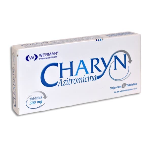 Charyn C/4 Tabs. 500 Mg.