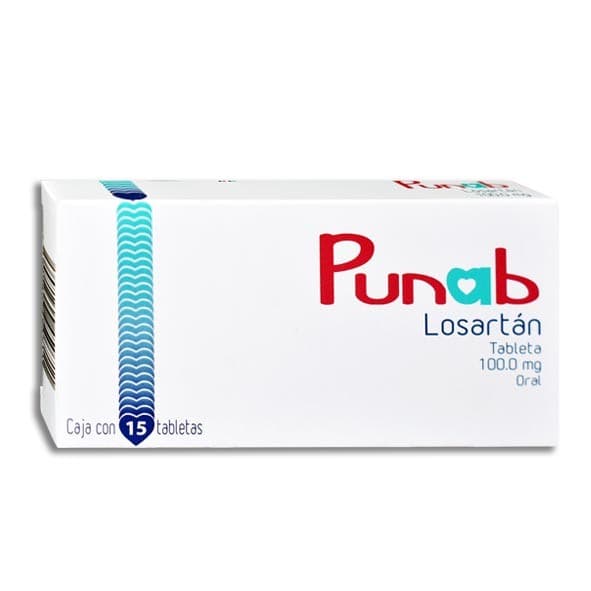 Punab C/15 Tabs. 100 Mg.