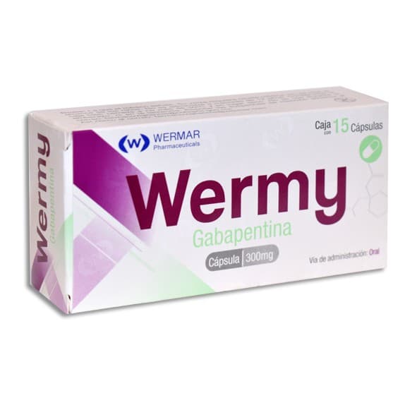 Wermy C/15 Caps. 300 Mg.
