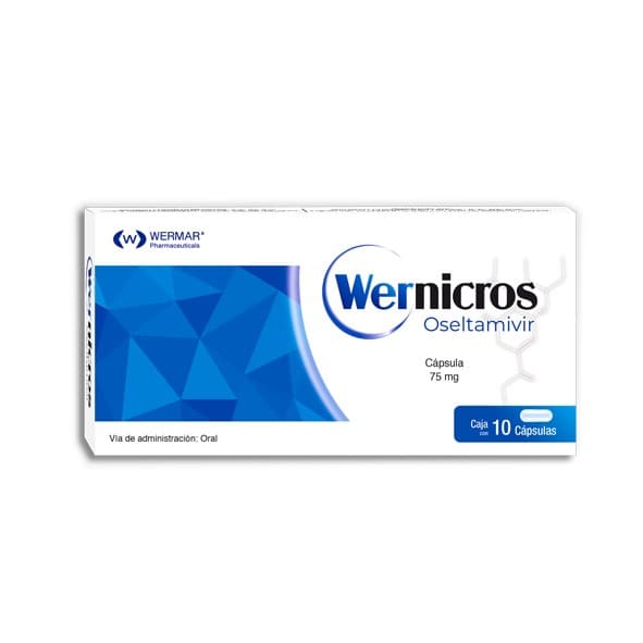 Wernicros C/10 Caps. 75 Mg.