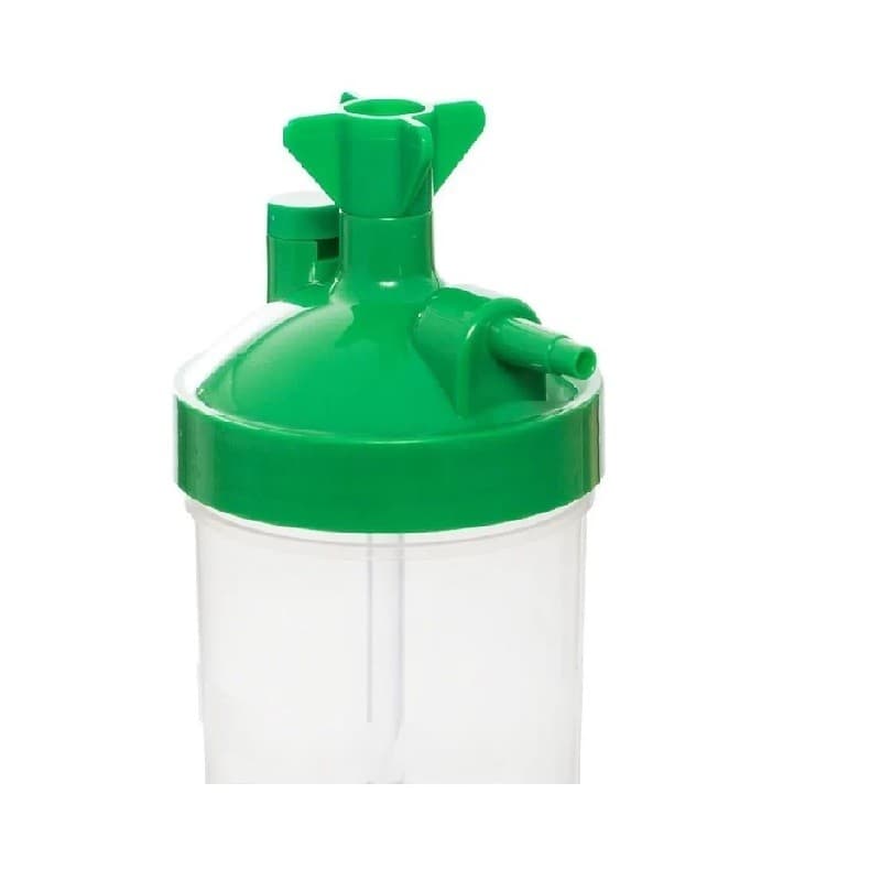 Vaso Humidificador P/oxigeno (unileben) C/1 Pza.