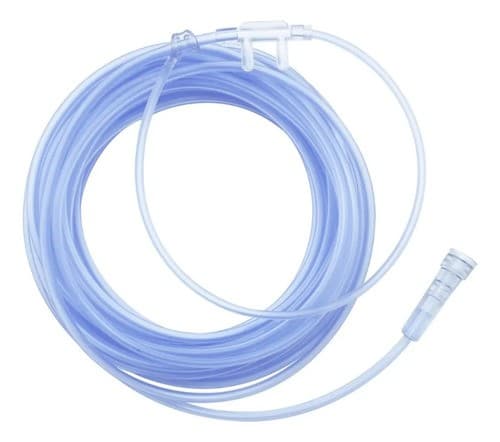 Cánula Nasal de Plástico para Oxígeno (oxiset) Adulto C/1 Pza.