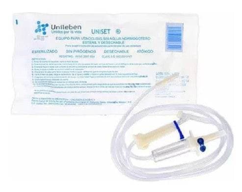 Uniset (e.p.v.) Normogotero Estéril S/aguja C/1 Pza.
