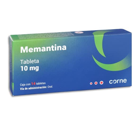 Memantina (corne) C/14 Tabs. 10 Mg.