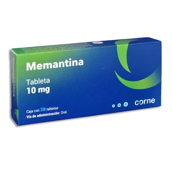Memantina (corne) C/28 Tabs. 10 Mg.