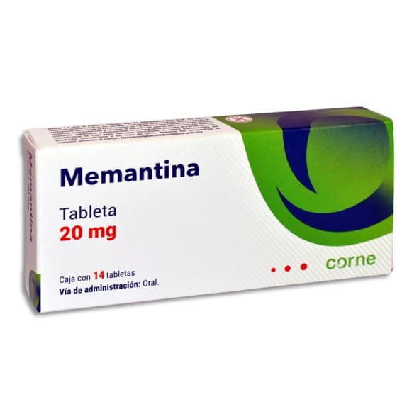 Memantina (corne) C/14 Tabs. 20 Mg.