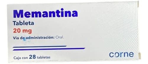 Memantina (corne) C/28 Tabs. 20 Mg.