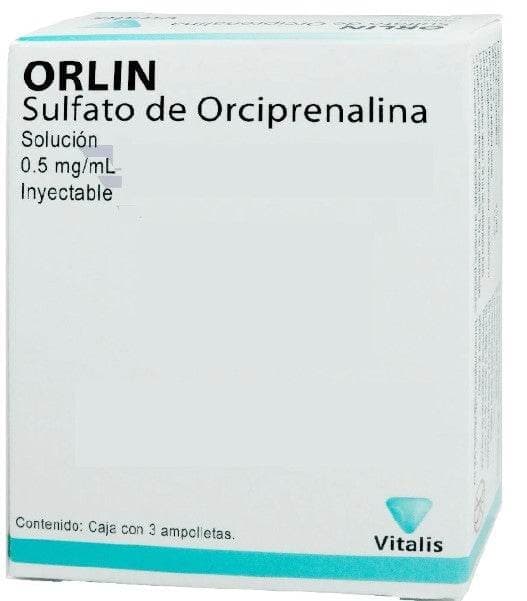 Orlin Sol. Iny. C/3 Amptas. 0.5 Mg/1 Ml.