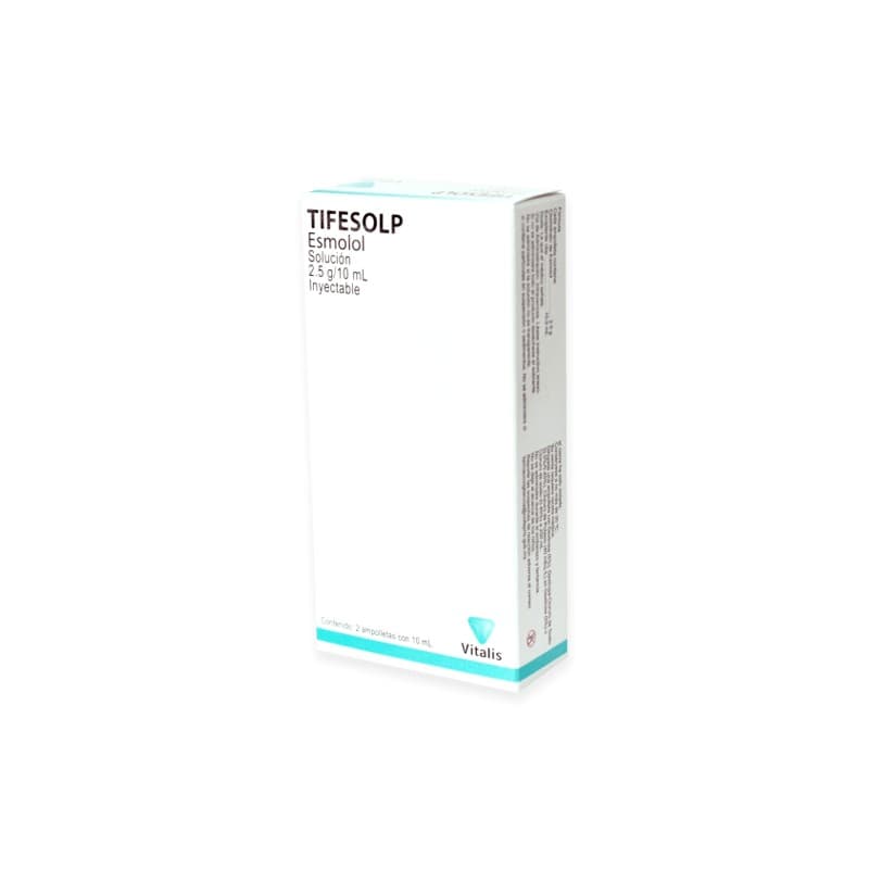 Tifesolp Sol. Iny. C/2 Amptas. 2.5 G/10 Ml.