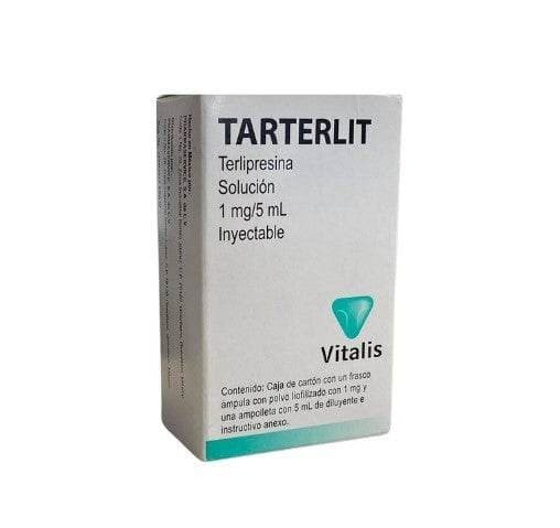 Tarterlit Sol. Iny. C/1 Fco. Amp. 1 Mg/5 Ml.